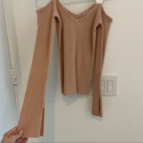 Ronny Kobo knit top - Picture 5 of 7